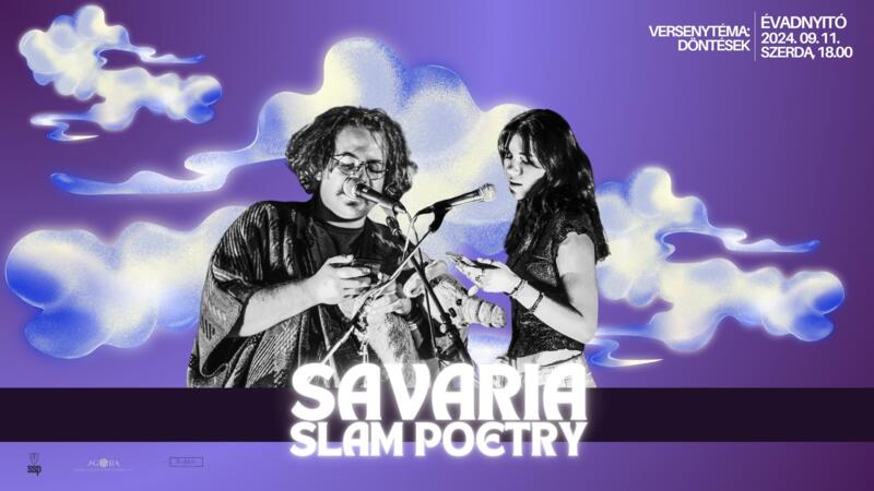 SAVARIA SLAM POETRY