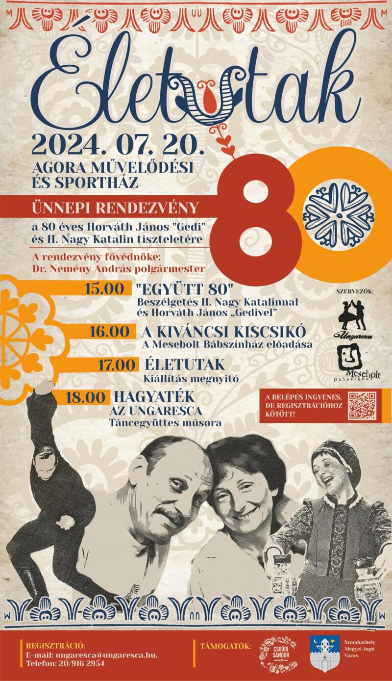 GEDI 80 JUBILEUMI EST