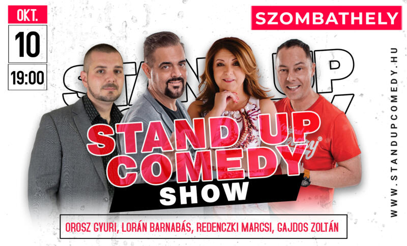 STAND UP COMEDY SHOW