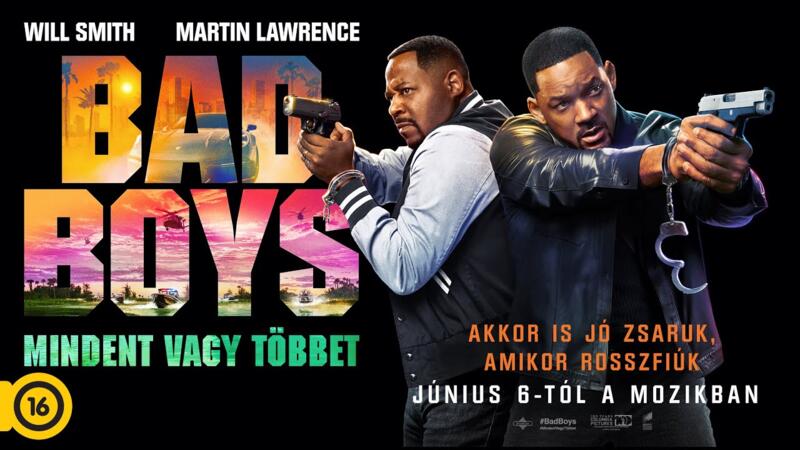 BAD BOYS – MINDENT VAGY TBBET